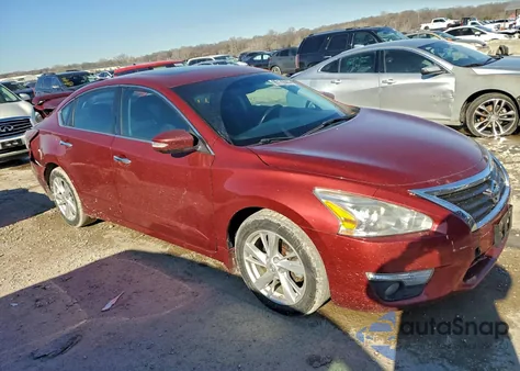 2015 Nissan Altima 2.5 from USA, damaged, VIN 1N4AL3APXFC256152